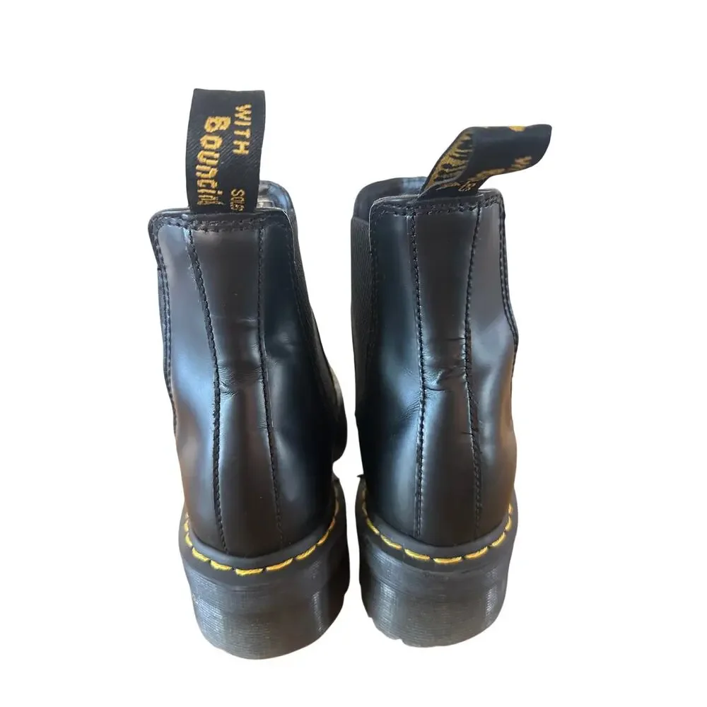 Dr. Martens 2976 Quad Chelsea boots Platform leather boots